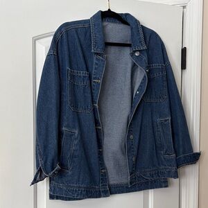Women’s Blue Denim Jacket